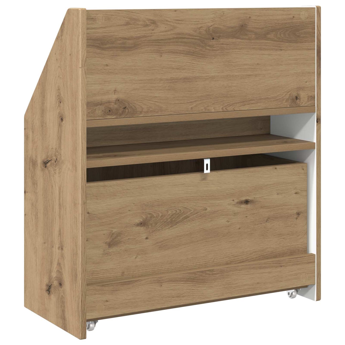 Libreria per Bambini Rovere artigianale 60 x 29,5 x 69 cm | homemem39