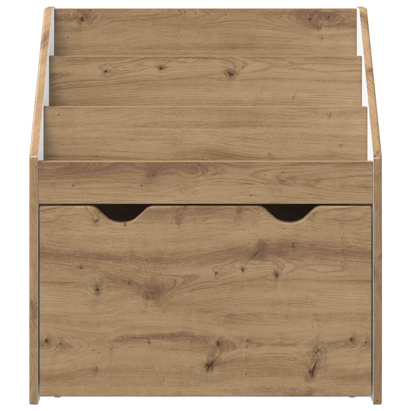 Libreria per Bambini Rovere artigianale 60 x 29,5 x 69 cm | homemem39