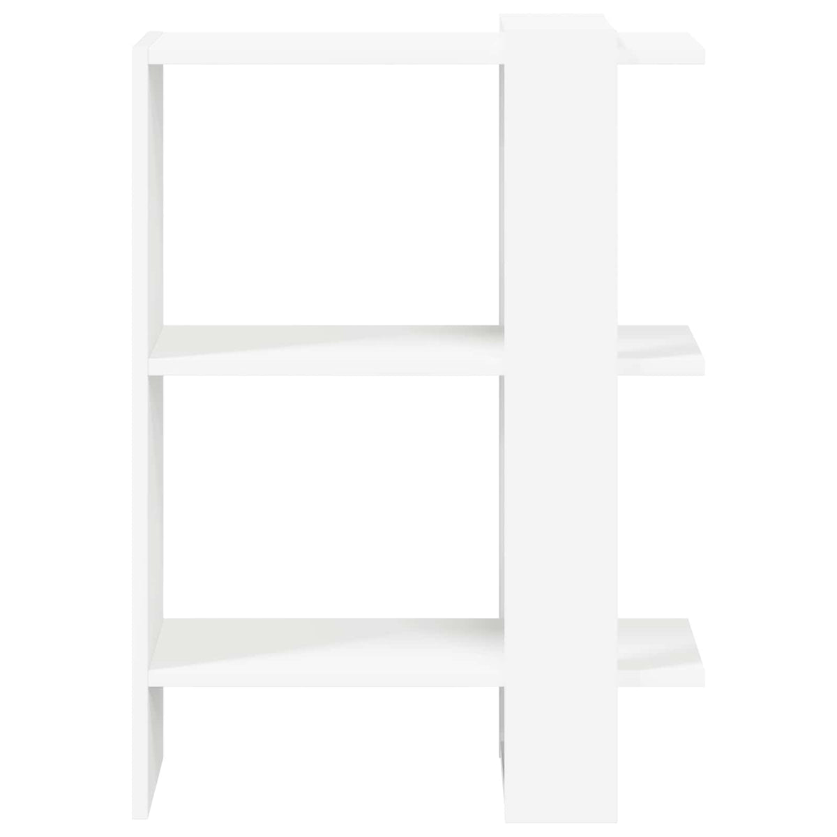Libreria 2 livelli 52 x 25 x 71,5 cm Legno ingegnerizzato - homemem39