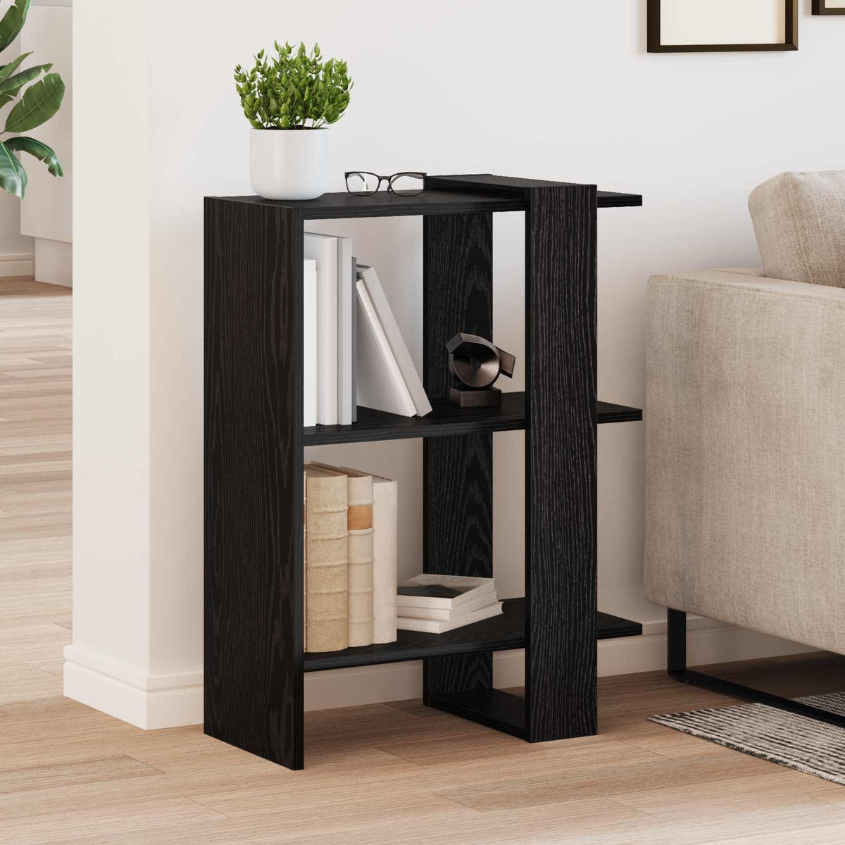 Libreria 2 livelli 52 x 25 x 71,5 cm Legno ingegnerizzato - homemem39