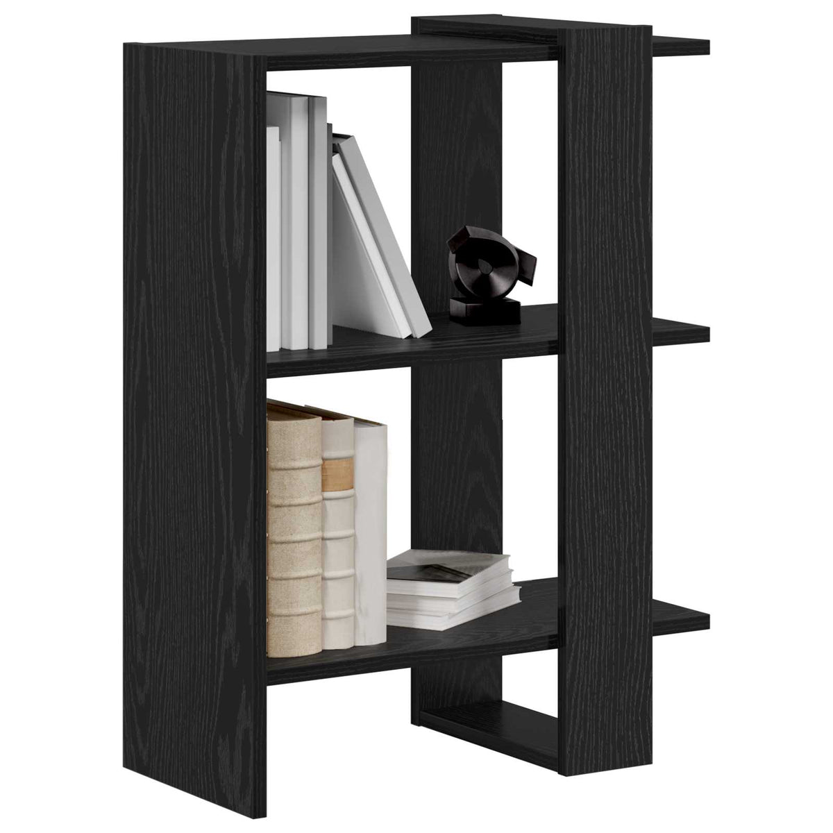 Libreria 2 livelli 52 x 25 x 71,5 cm Legno ingegnerizzato - homemem39