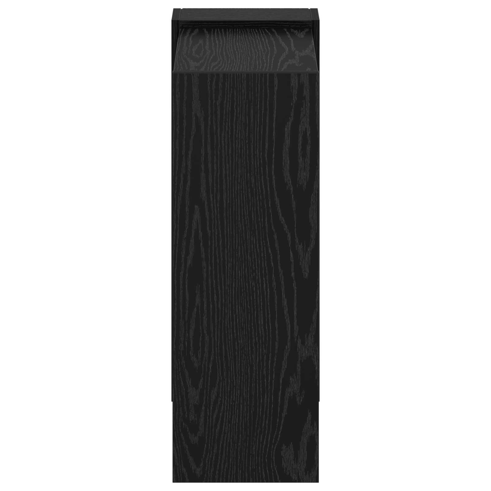 Libreria Rovere Nero 52 x 25 x 71,5 cm Legno multistrato | homemem39