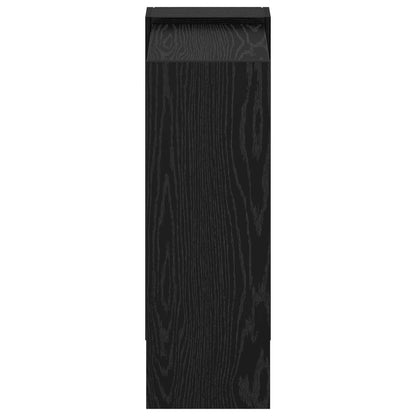 Libreria Rovere Nero 52 x 25 x 71,5 cm Legno multistrato | homemem39