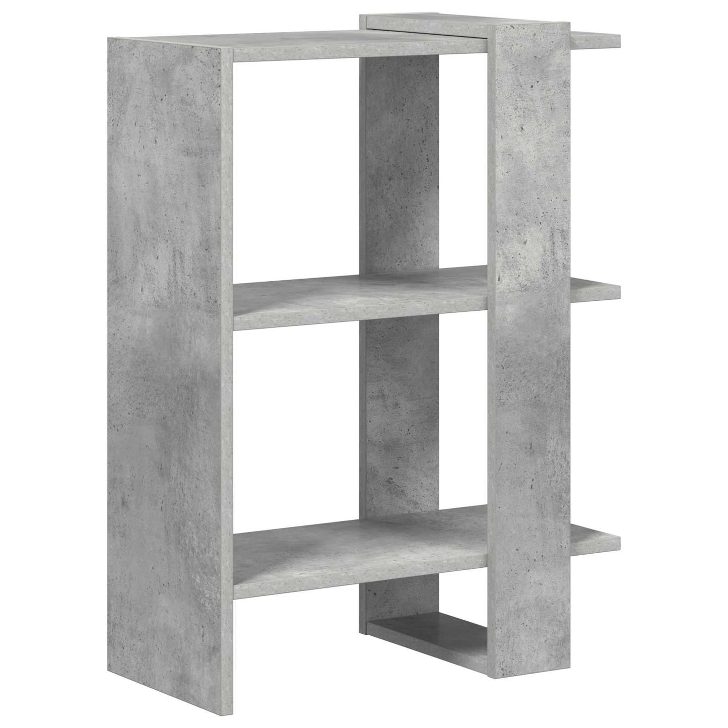 Libreria Grigio cemento 52 x 25 x 71,5 cm Legno multistrato