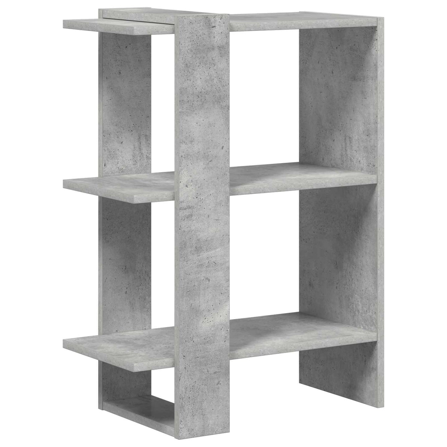 Libreria Grigio cemento 52 x 25 x 71,5 cm Legno multistrato