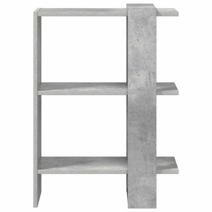 Libreria Grigio cemento 52 x 25 x 71,5 cm Legno multistrato