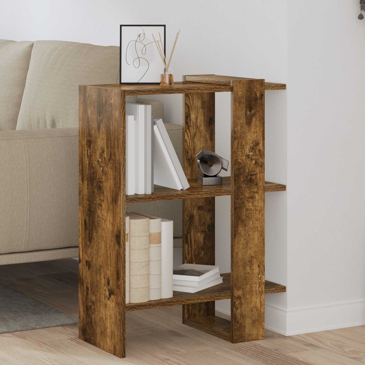 Libreria Rovere fumé 52 x 25 x 71,5 cm Legno multistrato