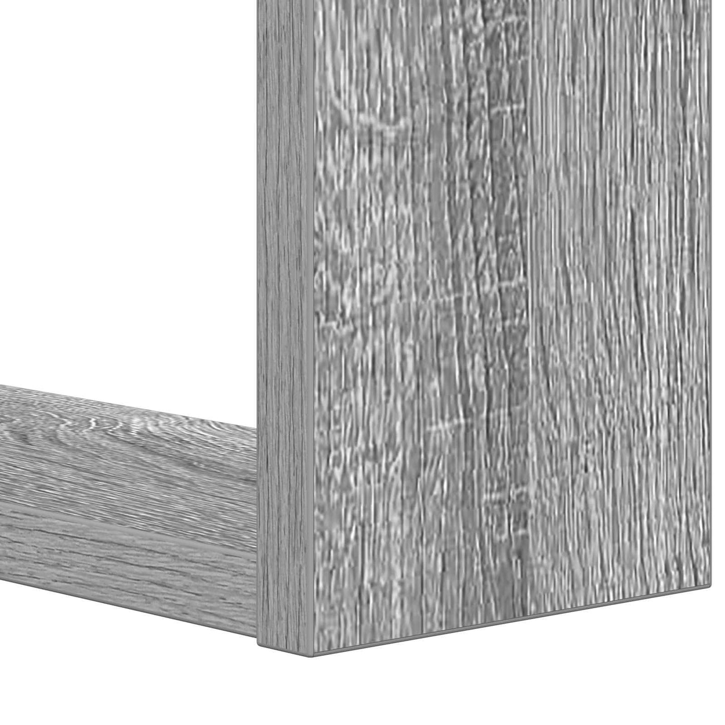 Libreria Grigio Sonoma 52 x 25 x 71,5 cm Legno multistrato