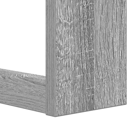 Libreria Grigio Sonoma 52 x 25 x 71,5 cm Legno multistrato