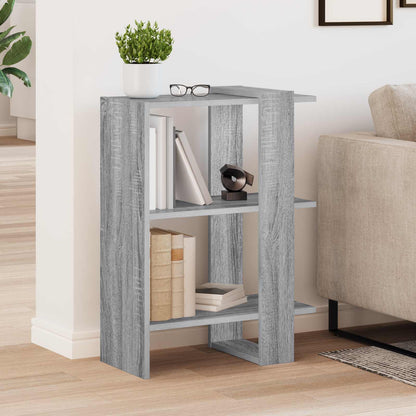 Libreria Grigio Sonoma 52 x 25 x 71,5 cm Legno multistrato