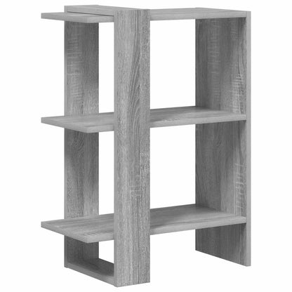 Libreria Grigio Sonoma 52 x 25 x 71,5 cm Legno multistrato