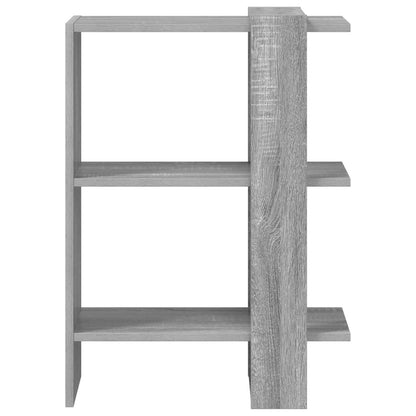 Libreria Grigio Sonoma 52 x 25 x 71,5 cm Legno multistrato