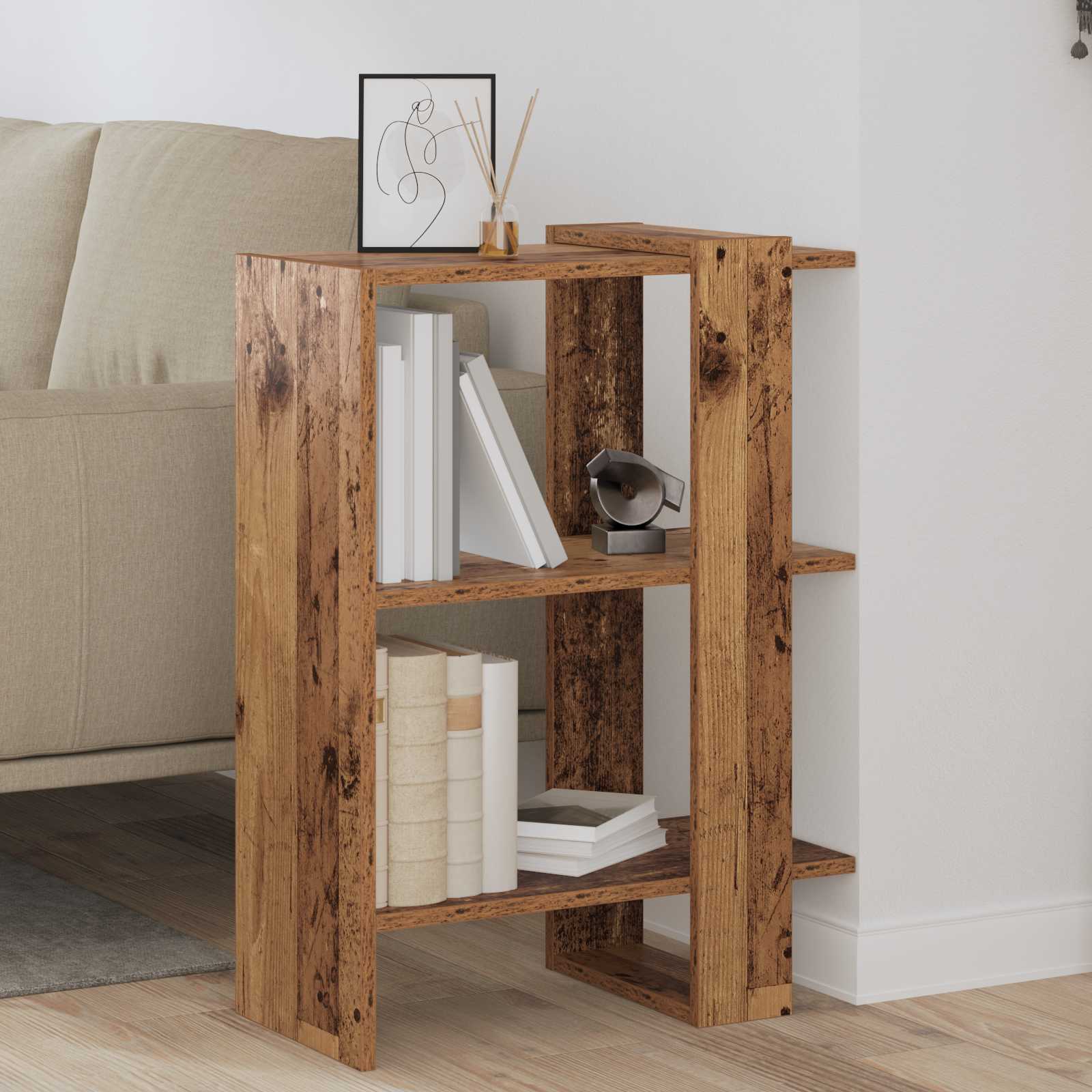 Libreria Legno vecchio 52 x 25 x 71,5 cm Legno multistrato | homemem39
