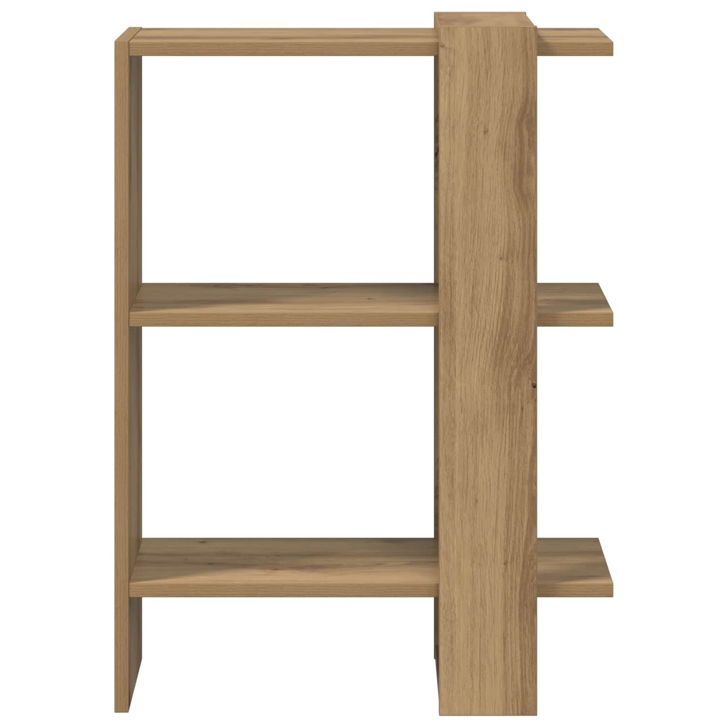 Libreria Rovere artigianale 52 x 25 x 71,5 cm Legno multistrato