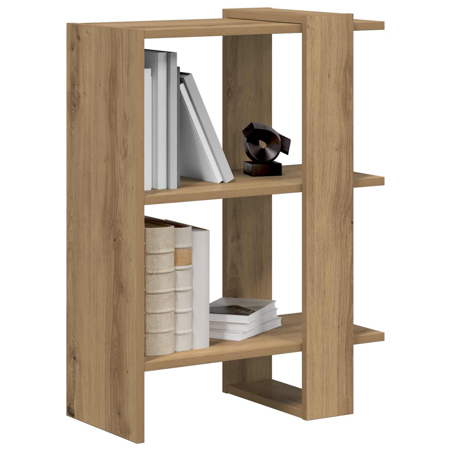 Libreria Rovere artigianale 52 x 25 x 71,5 cm Legno multistrato
