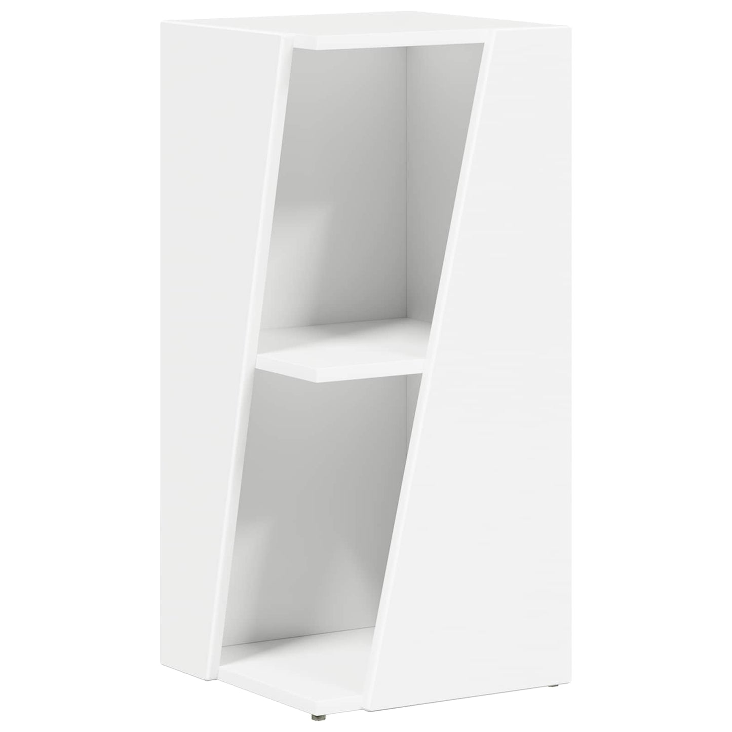 Mensola laterale 33 x 32 x 70,5 cm Legno ingegnerizzato Bianco