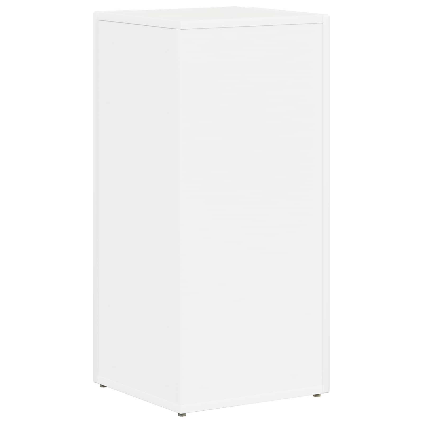 Mensola laterale Bianco 33 x 32 x 70,5 cm Legno multistrato | homemem39