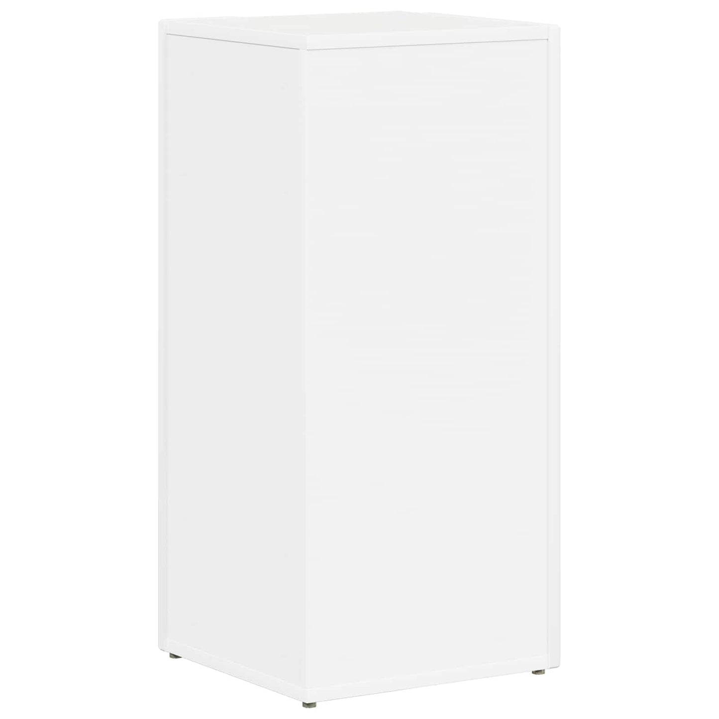 Mensola laterale 33 x 32 x 70,5 cm Legno ingegnerizzato Bianco