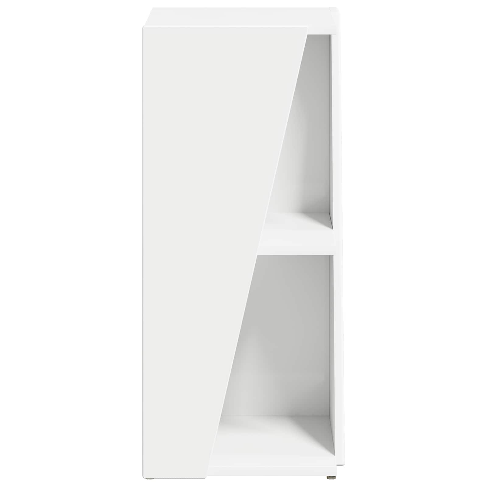 Mensola laterale Bianco 33 x 32 x 70,5 cm Legno multistrato | homemem39