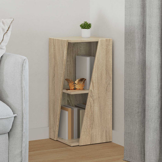 Mensola laterale Rovere Sonoma 33 x 32 x 70,5 cm