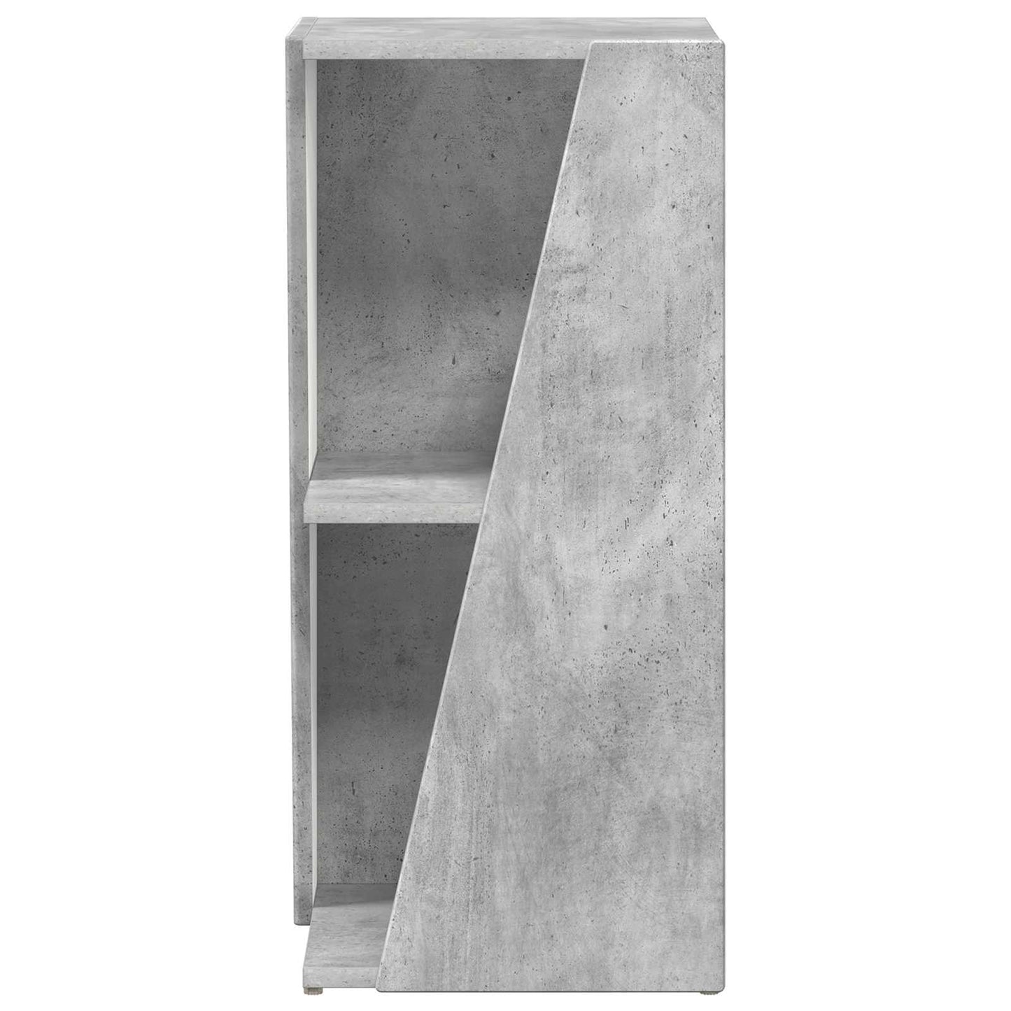 Mensola laterale Grigio cemento 33 x 32 x 70,5 cm | homemem39