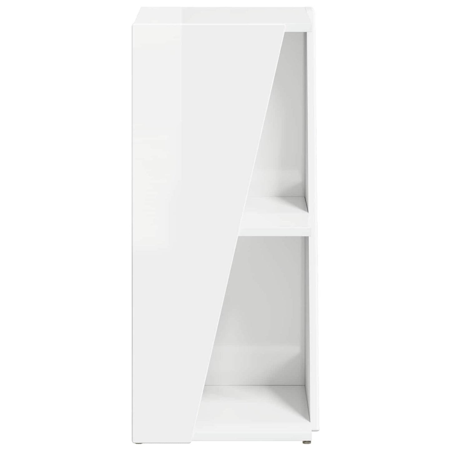 Mensola laterale Bianco Lucido 33 x 32 x 70,5 cm | homemem39