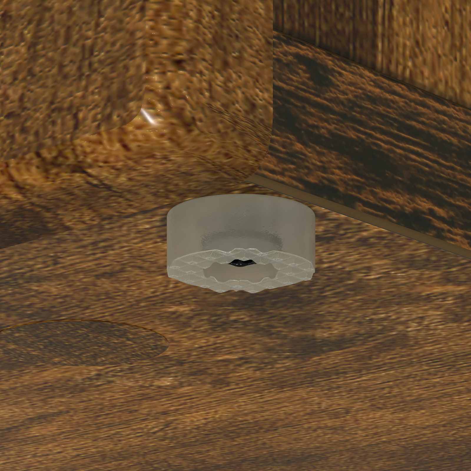 Mensola laterale Rovere fumé 33 x 32 x 70,5 cm | homemem39