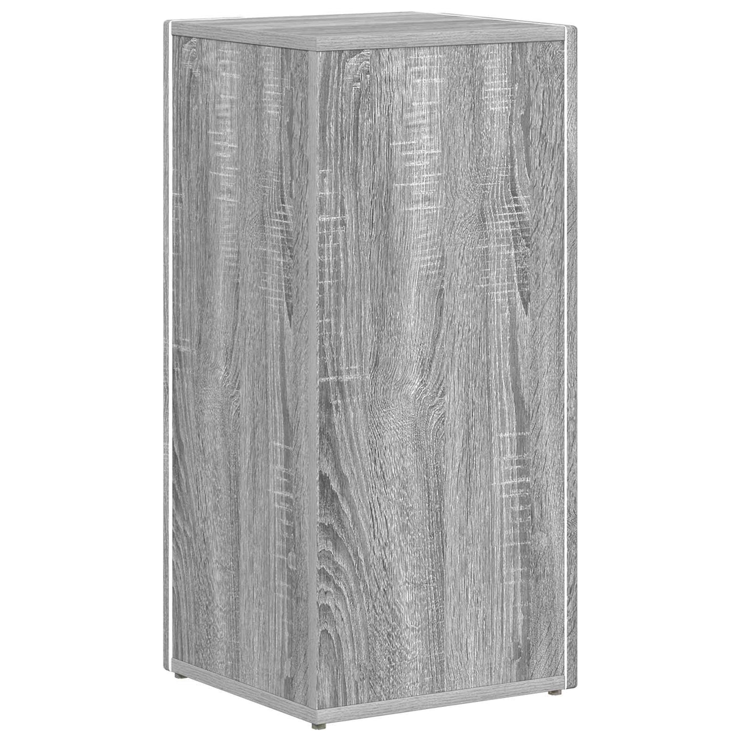 Mensola laterale Grigio Sonoma 33 x 32 x 70,5 cm | homemem39
