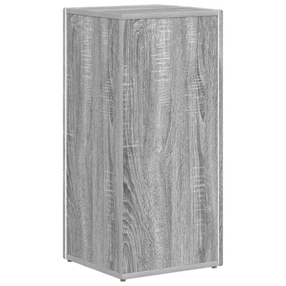 Mensola laterale Grigio Sonoma 33 x 32 x 70,5 cm | homemem39