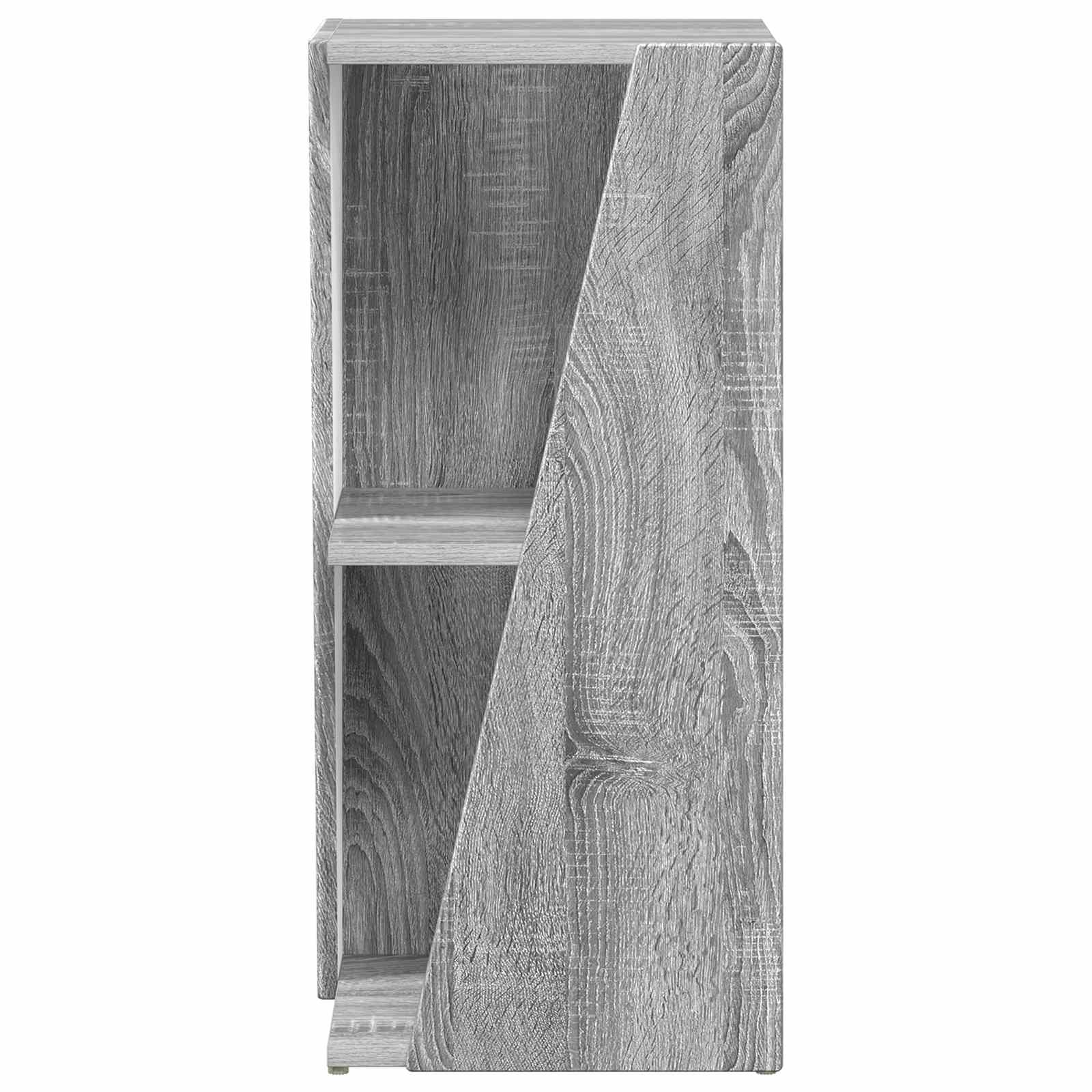 Mensola laterale Grigio Sonoma 33 x 32 x 70,5 cm | homemem39