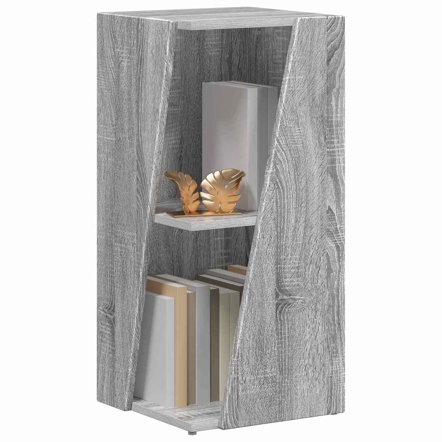 Mensola laterale Grigio Sonoma 33 x 32 x 70,5 cm | homemem39