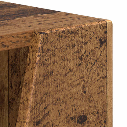 Mensola laterale Legno vecchio 33 x 32 x 70,5 cm | homemem39