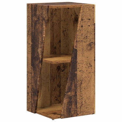 Mensola laterale Legno vecchio 33 x 32 x 70,5 cm