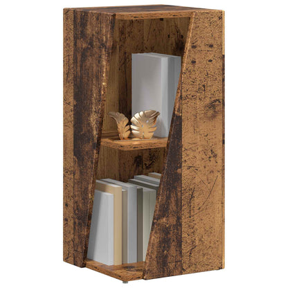Mensola laterale Legno vecchio 33 x 32 x 70,5 cm | homemem39