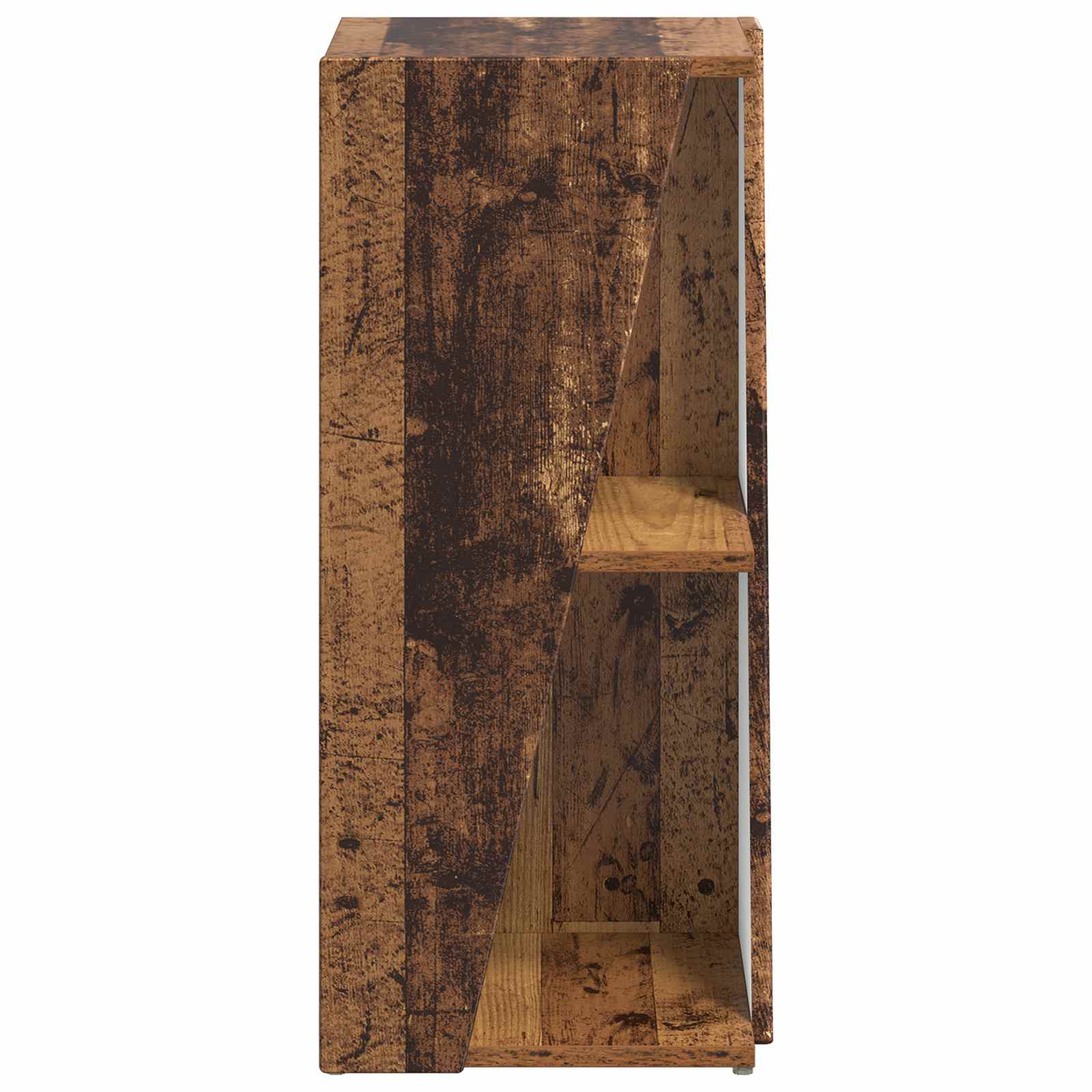 Mensola laterale Legno vecchio 33 x 32 x 70,5 cm | homemem39