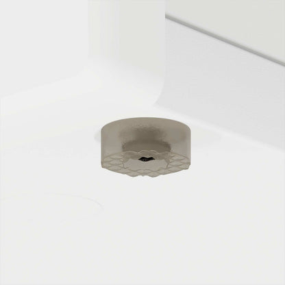 Mensola laterale Bianco 33 x 32 x 100,5 cm Legno multistrato