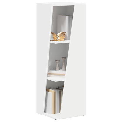 Mensola laterale 33 x 32 x 100,5 cm Legno ingegnerizzato Bianco