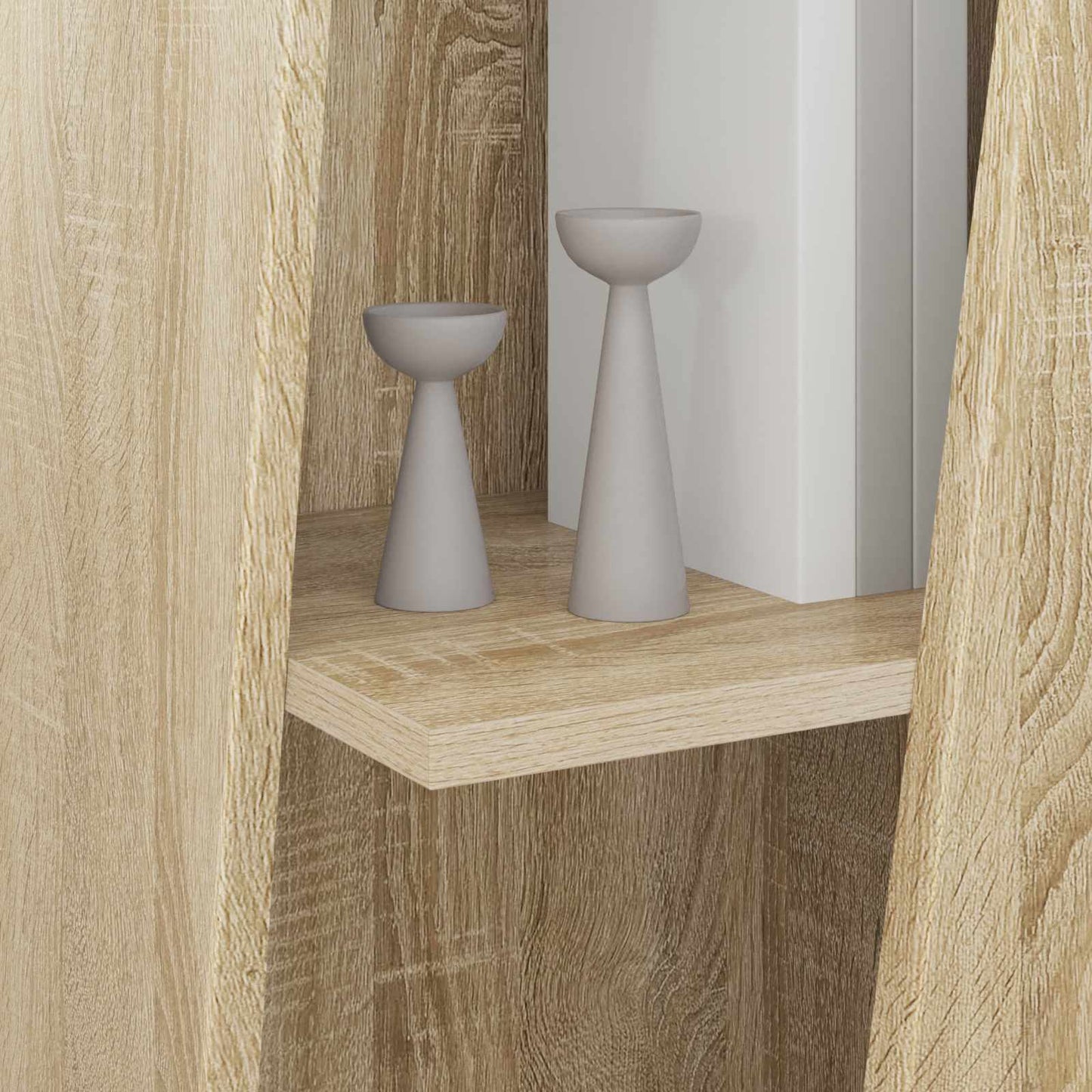 Mensola laterale 33 x 32 x 100,5 cm Legno ingegnerizzato