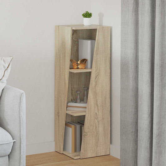 Mensola laterale Rovere Sonoma 33 x 32 x 100,5 cm