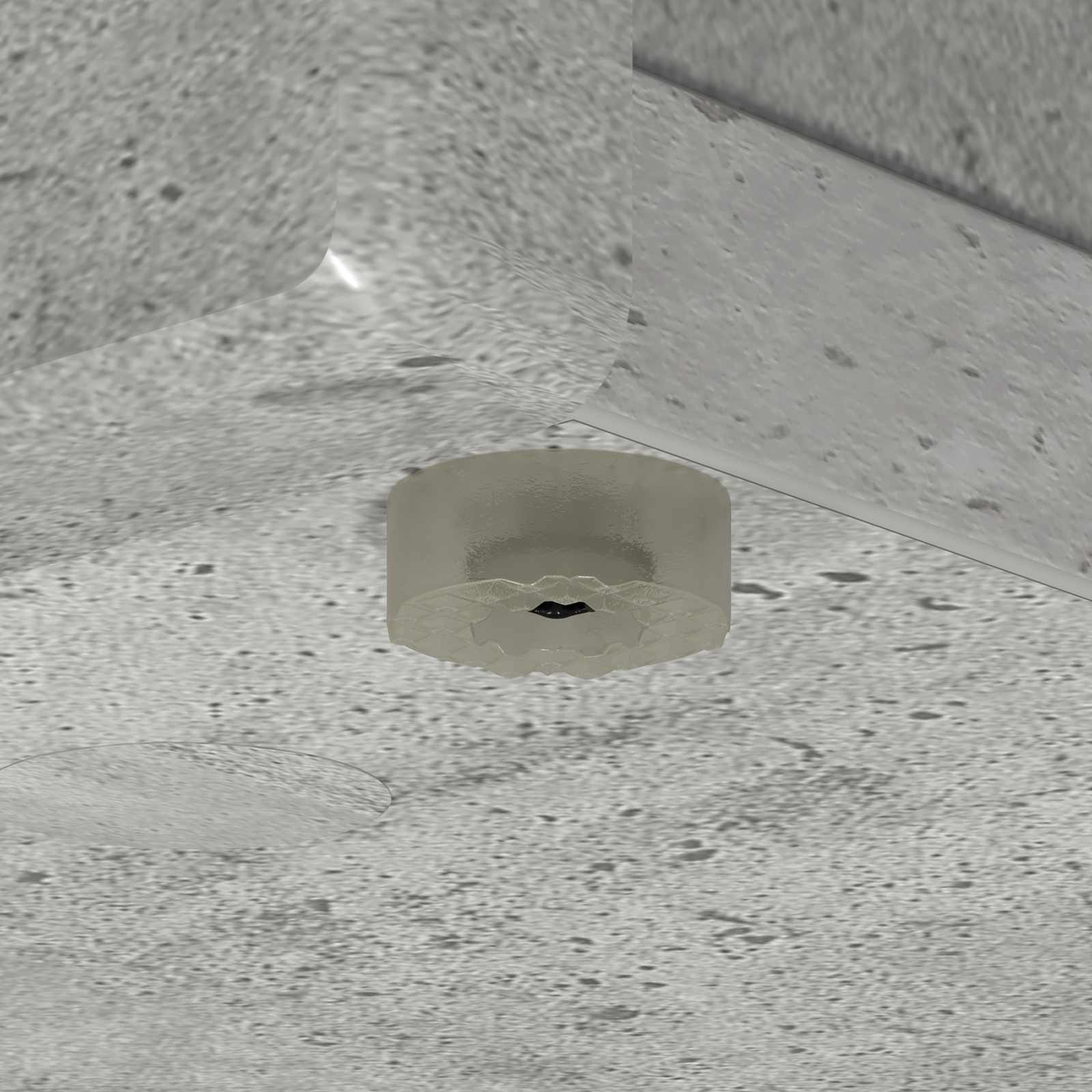 Mensola laterale Grigio cemento 33 x 32 x 100,5 cm | homemem39