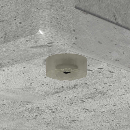 Mensola laterale Grigio cemento 33 x 32 x 100,5 cm | homemem39