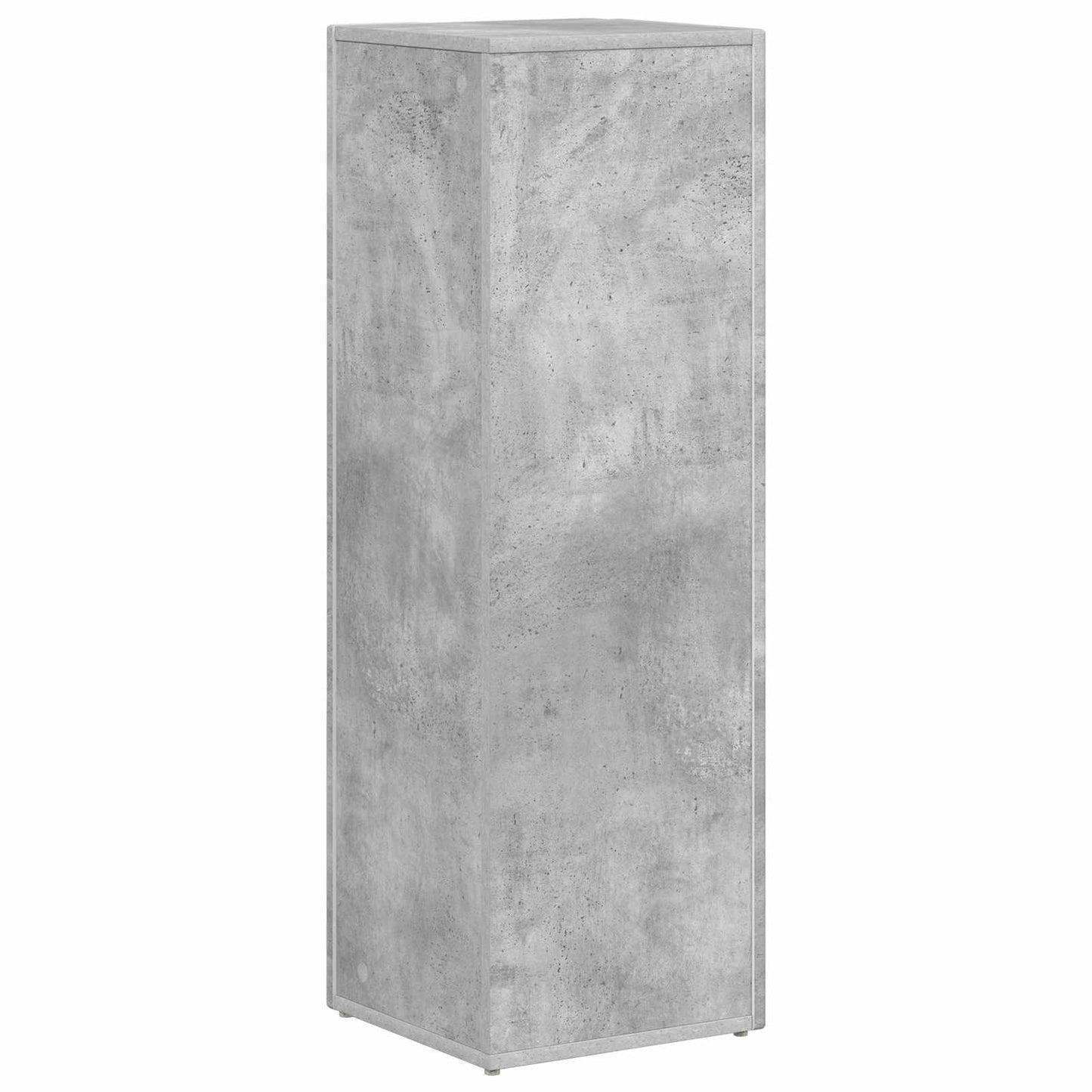 Mensola laterale Grigio cemento 33 x 32 x 100,5 cm