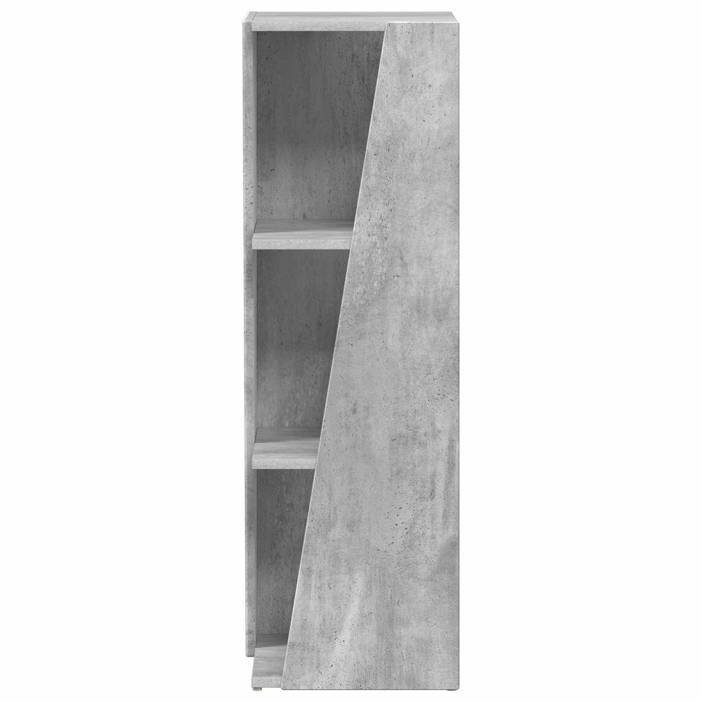 Mensola laterale Grigio cemento 33 x 32 x 100,5 cm