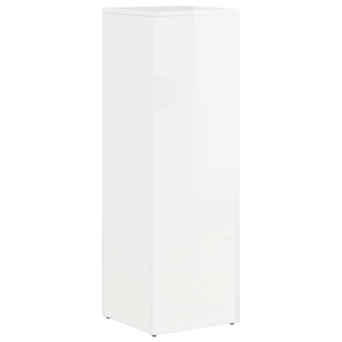 Mensola laterale Bianco Lucido 33 x 32 x 100,5 cm | homemem39