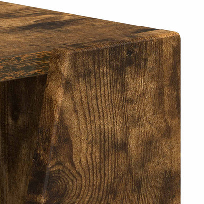 Mensola laterale Rovere fumé 33 x 32 x 100,5 cm | homemem39