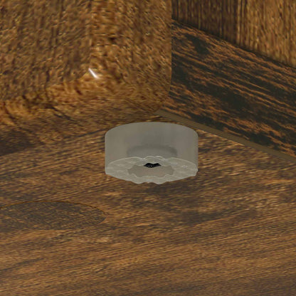 Mensola laterale Rovere fumé 33 x 32 x 100,5 cm | homemem39