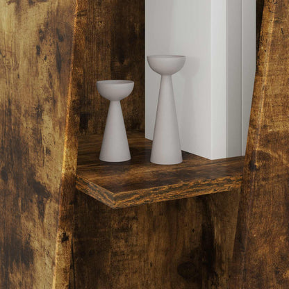 Mensola laterale Rovere fumé 33 x 32 x 100,5 cm | homemem39