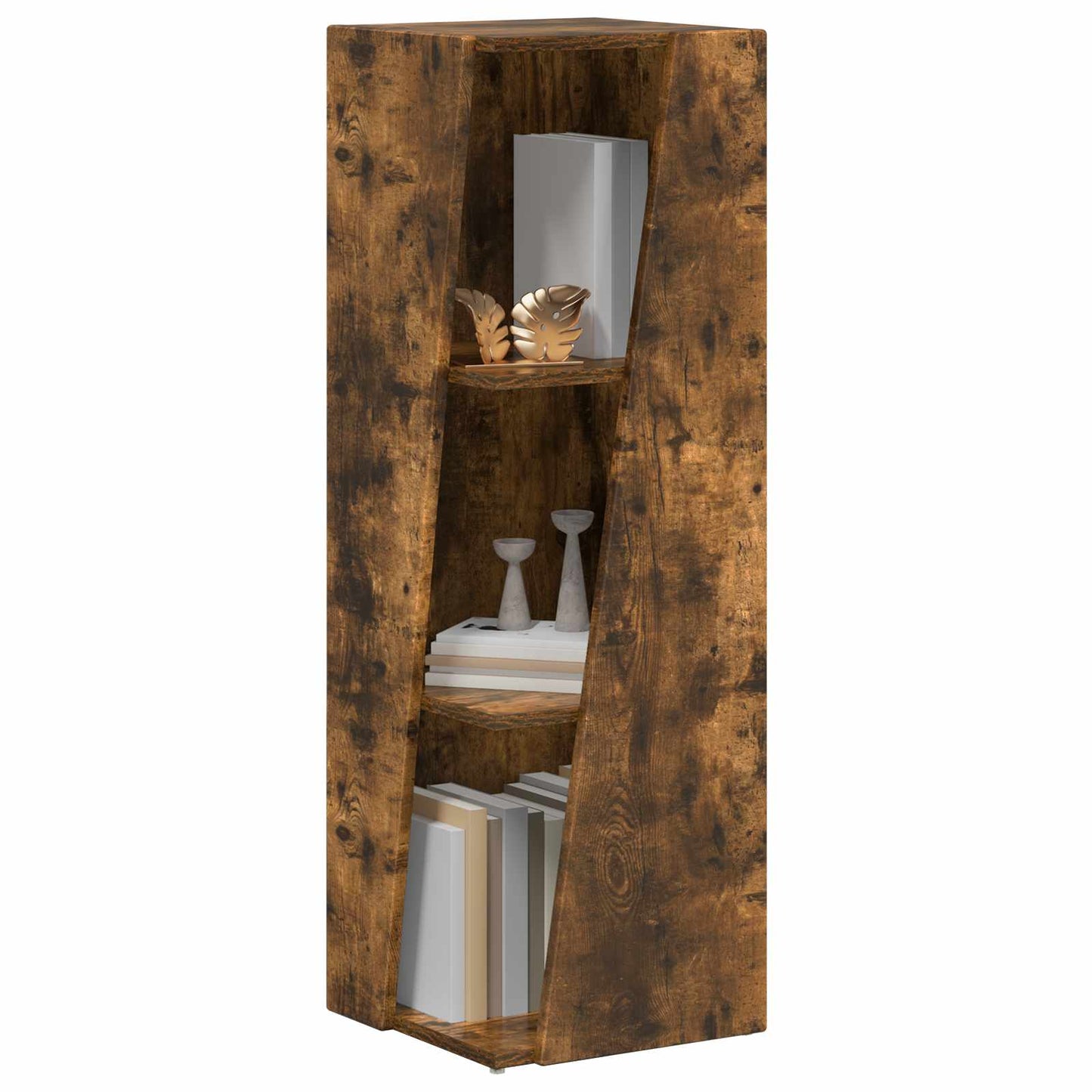 Mensola laterale Rovere fumé 33 x 32 x 100,5 cm