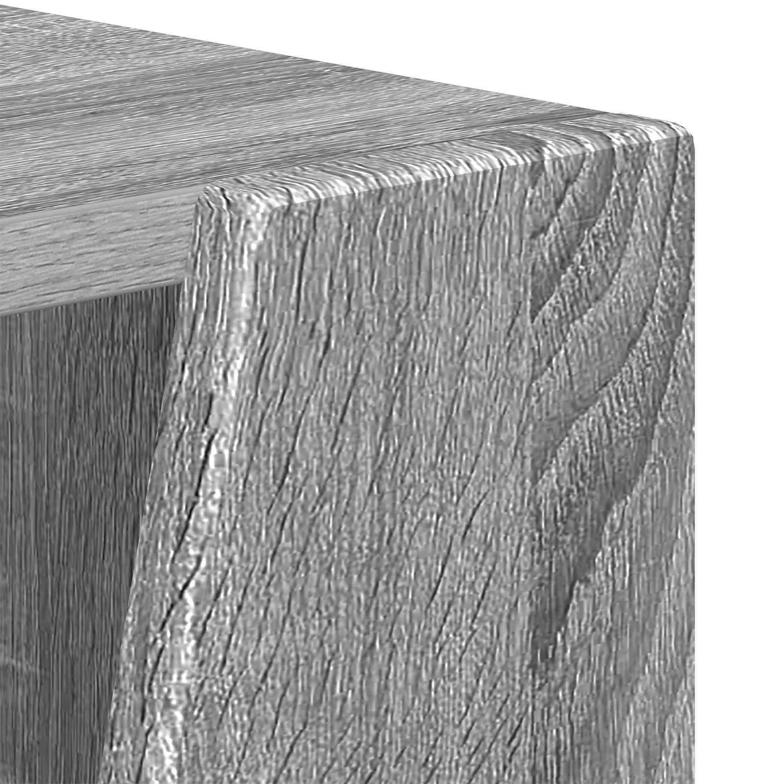 Mensola laterale Grigio Sonoma 33 x 32 x 100,5 cm | homemem39