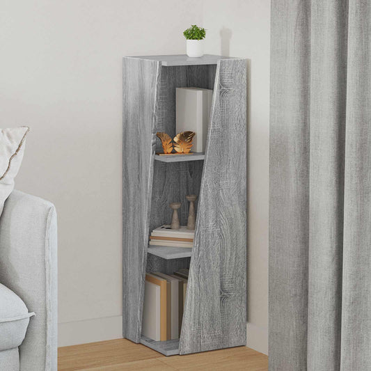 Mensola laterale Grigio Sonoma 33 x 32 x 100,5 cm